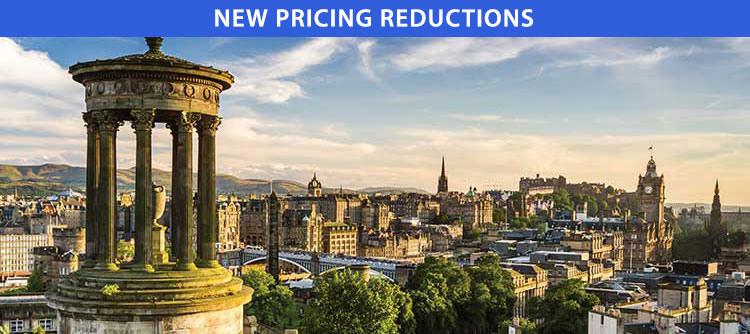 Round out this remarkable journey with an extension to Edinburgh, Scotland