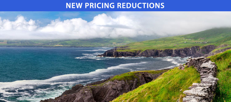 Explore the breathtaking Ring of Kerry, a region brimming with renowned and dramatic landscapes