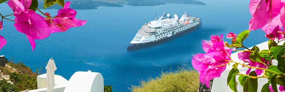 Ocean Cruises to Europe and the Mediterranean Regional Page